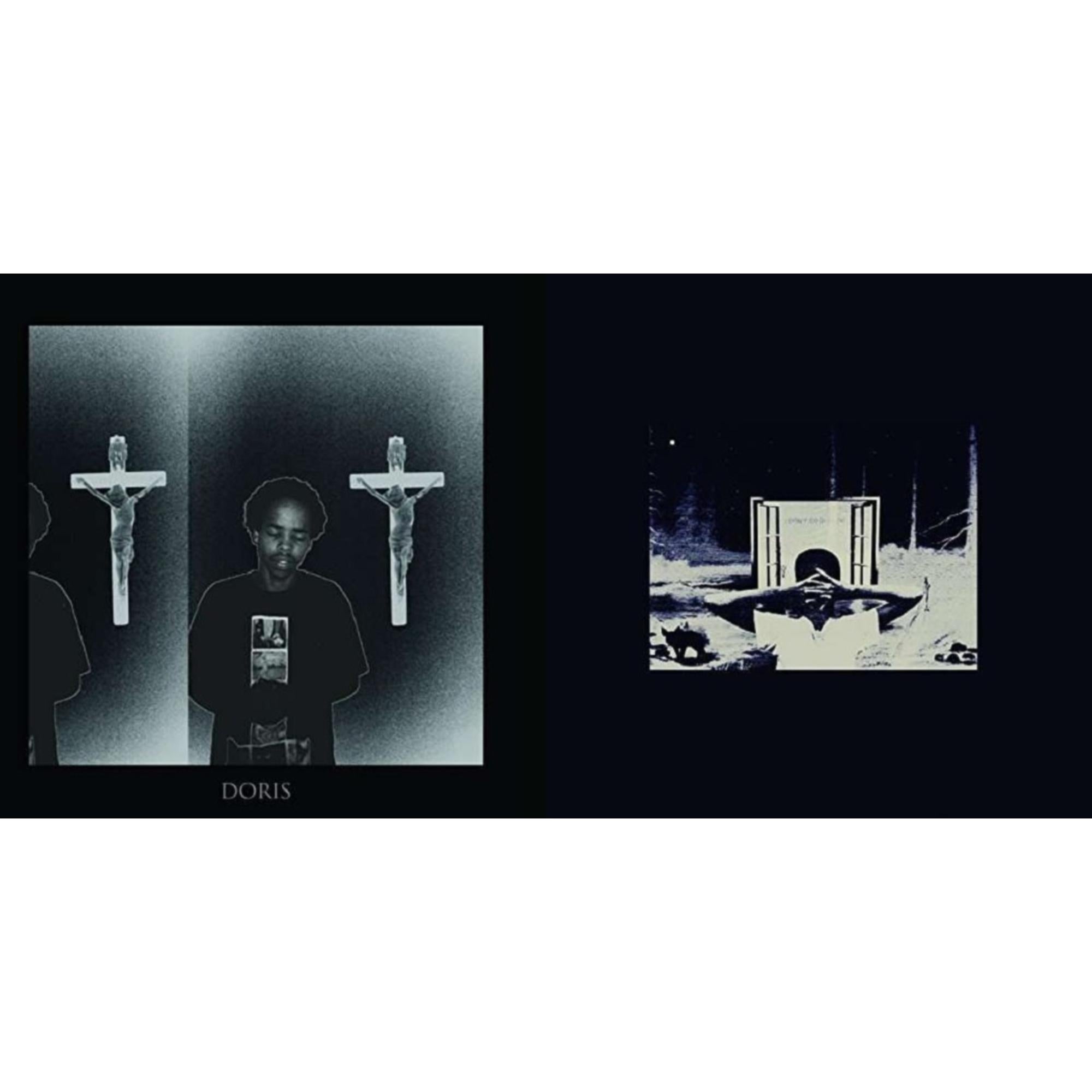 Earl Sweatshirt - I Don't Like Shit I Don't Go Outside (X)(150G/Dl Card) & Doris (X) (150G/Dl Card) - LP Vinyl Bundle