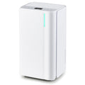 32 Pints 2000 Sq.ft Portable Dehumidifier for Home and Basement-White