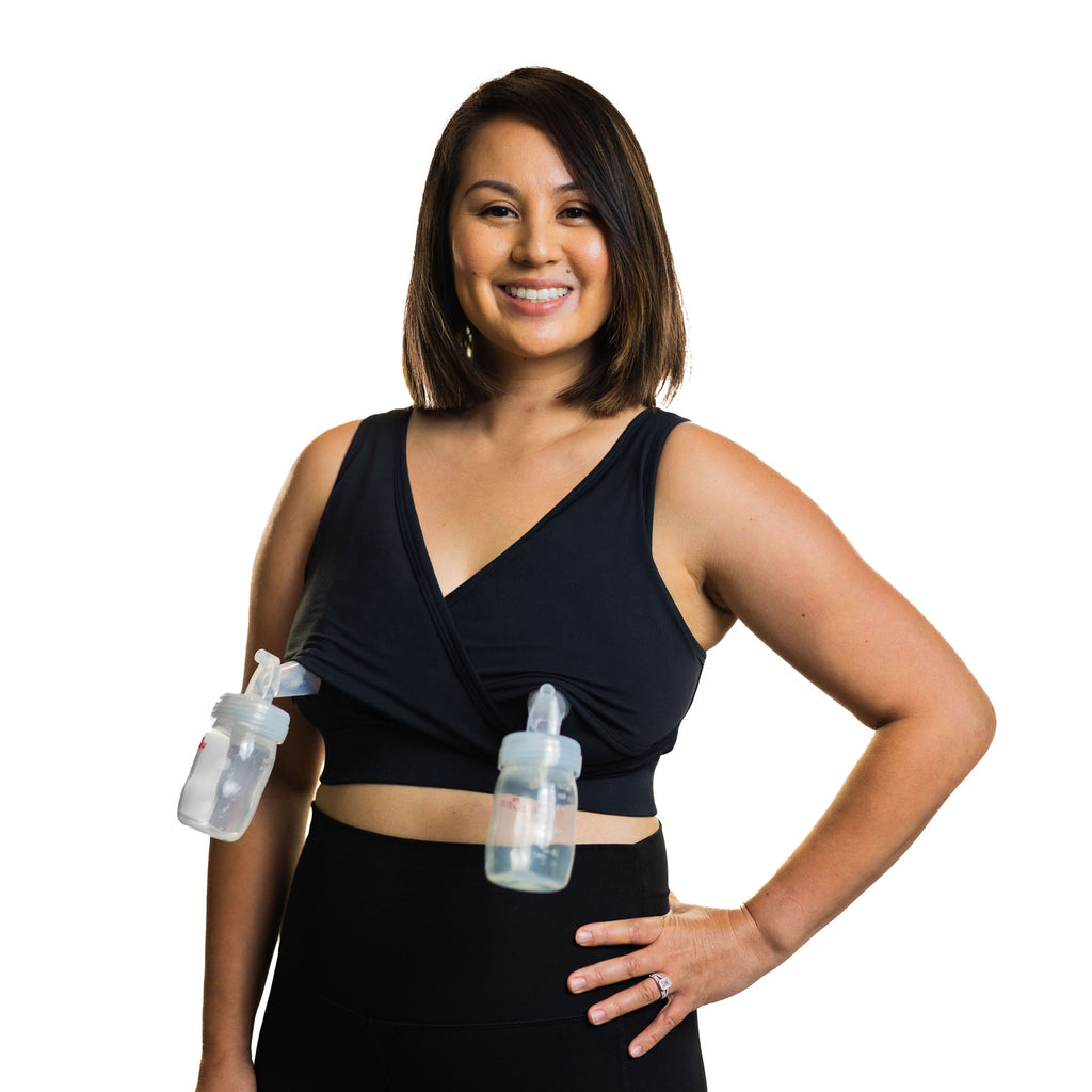 Everyday Luxe® 3.0 Nursing & Hands-Free Pumping Bra for Breastfeeding Moms