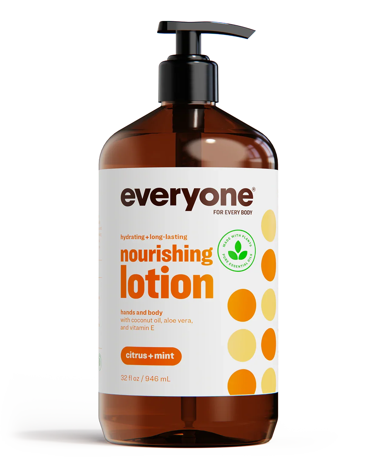 Everyone Lotion Citrus and Mint - 32 Fl Oz. for Refreshing & Revitalizing Skin