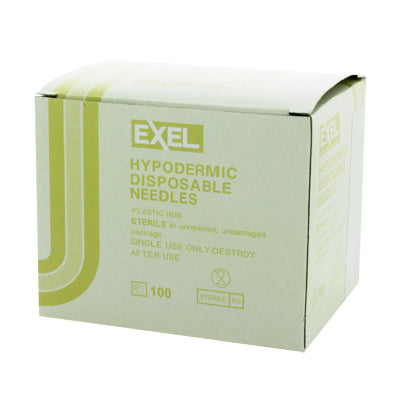 EXEL Hypodermic Needles w/ Regular Wall - 264XX