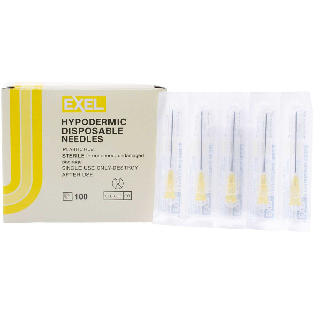 EXEL Hypodermic Needles w/ Regular Wall - 264XX
