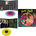 1985 (Blue & Red Starburst LP Vinyl) & Peach Fuzz (Peach LP Vinyl) & Seven (Yellow LP Vinyl/Reissue)