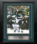 LeSean McCoy Snow Bowl Philadelphia Eagles 8" x 10" Framed Football Photo