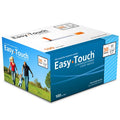 EasyTouch® U-100 Insulin Syringe w/ Needle 1 mL 30G x 5/16" - 830165