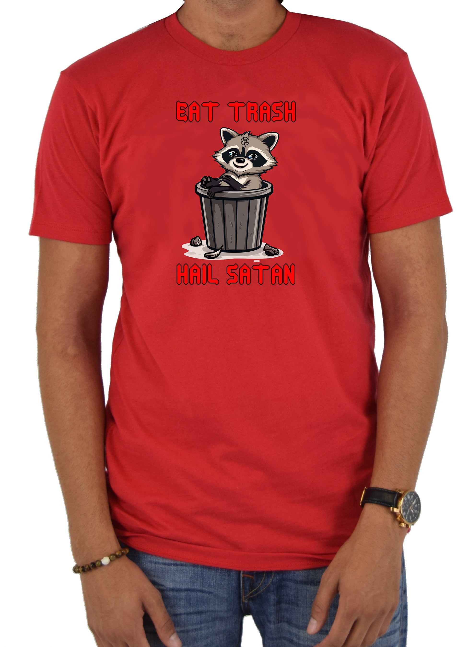Eat Trash Hail Satan T-Shirt