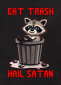 Eat Trash Hail Satan Kids T-Shirt