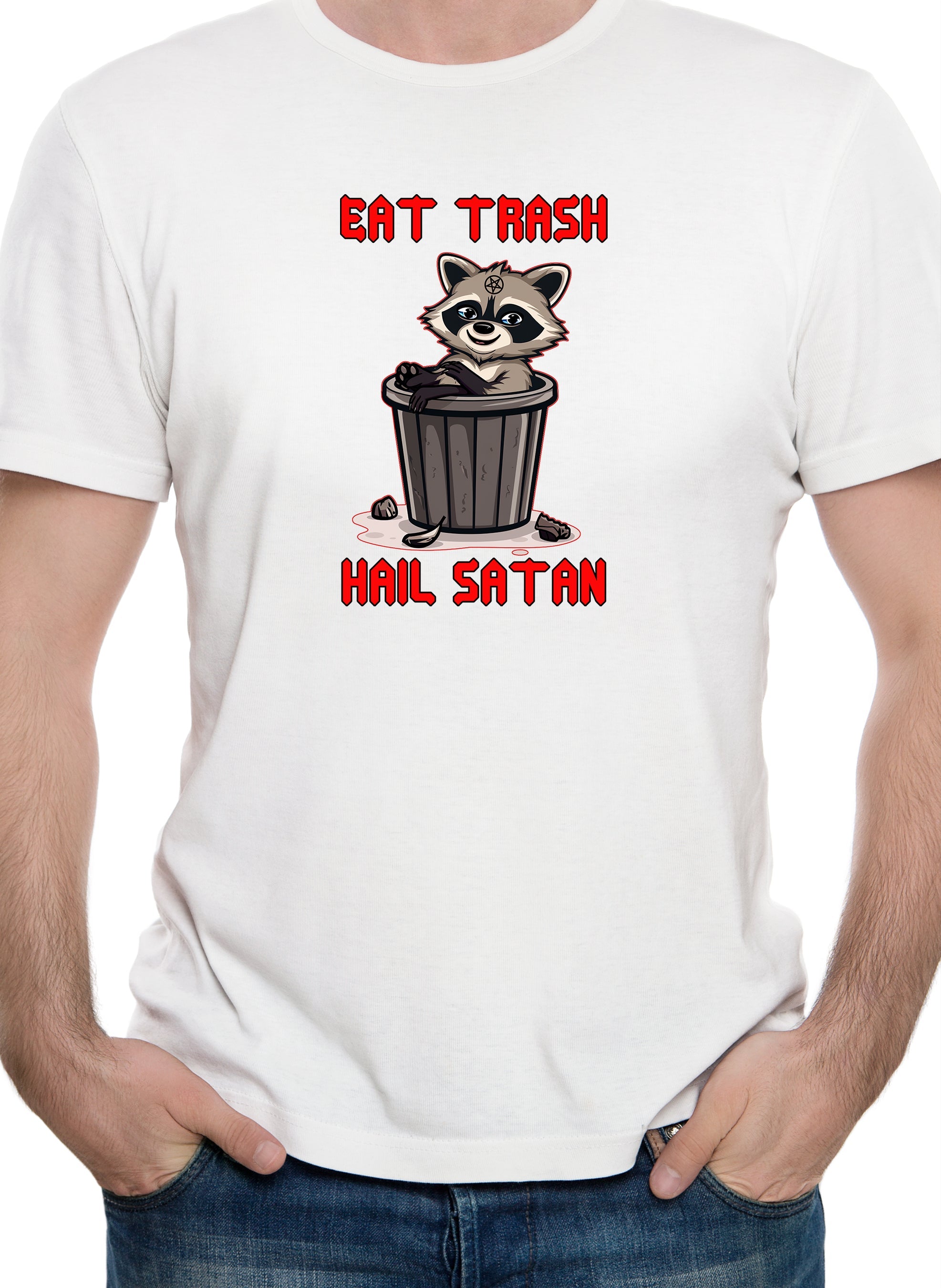 Eat Trash Hail Satan T-Shirt