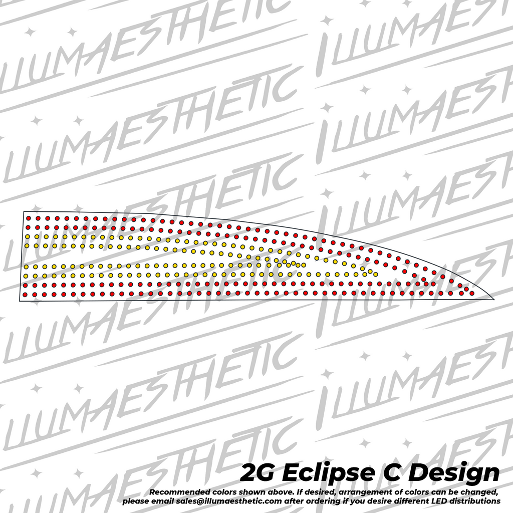 Mitsubishi Eclipse (2G) - Complete DIY Kit