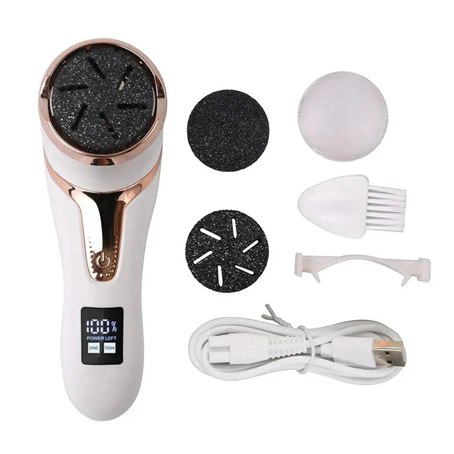 Electric Foot File – Rechargeable Callus Remover