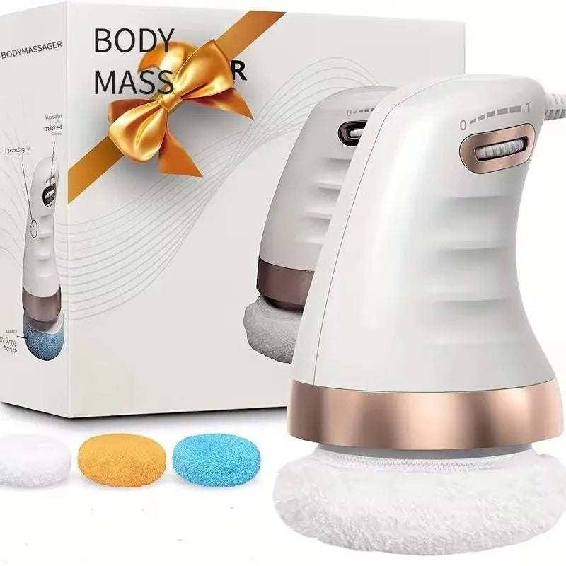 Electric cellulite massager body sculpting