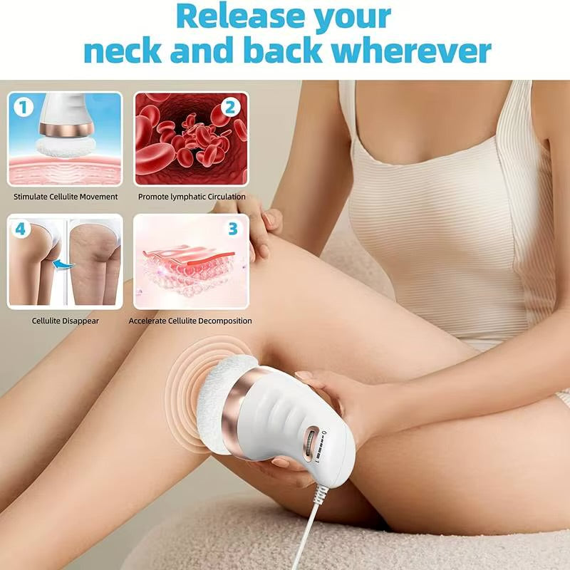 Electric cellulite massager body sculpting