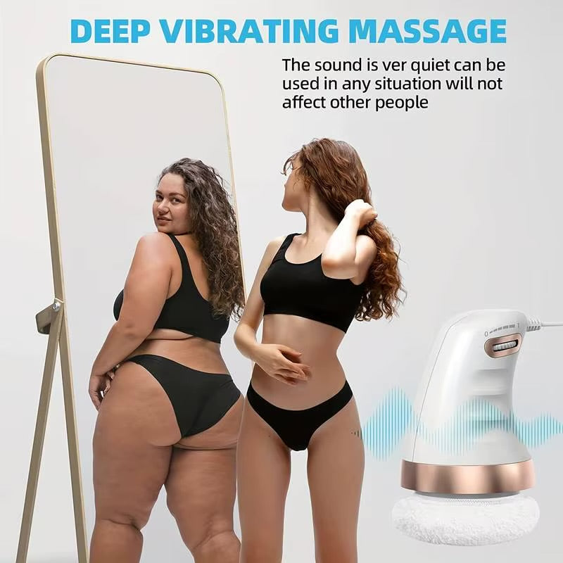 Electric cellulite massager body sculpting