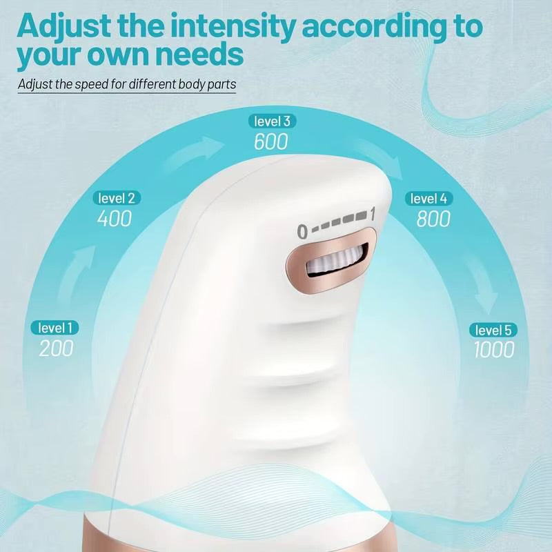 Electric cellulite massager body sculpting