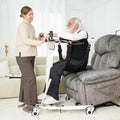 NEW Electric Transfer Lift for Car, Portable Folding Patient Lift Transfer Chair, Electric Assist Lift Aid for Seniors, Adults, AY06