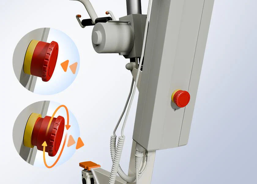 Electric Transfer Hoyer Lift
