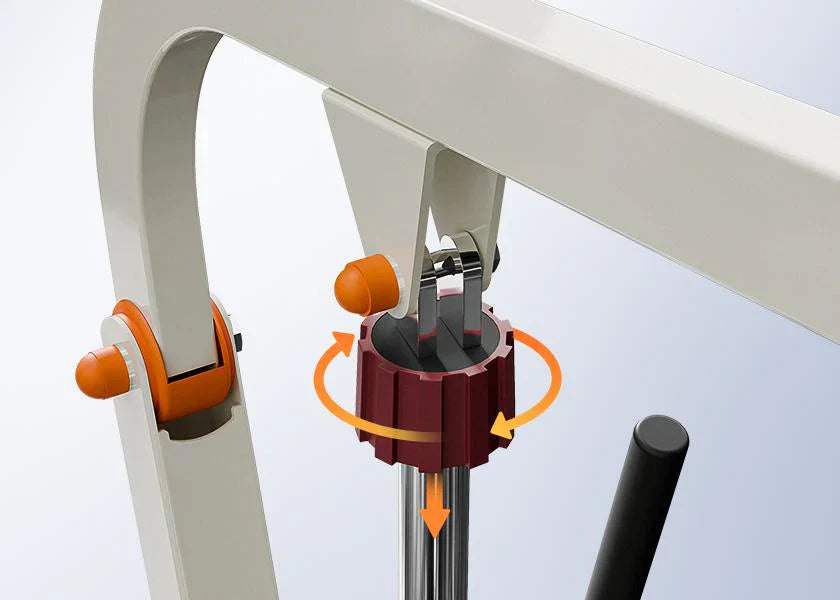 Electric Transfer Hoyer Lift