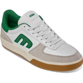 Etnies Emerson (Grey/White/Leather) Skate Shoes
