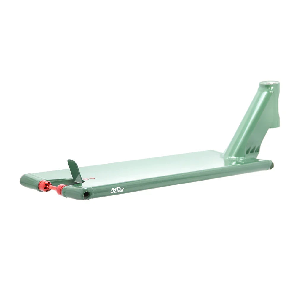 Aztek 2026 Europa 2 Scooter Deck 7″x24″ - Sage