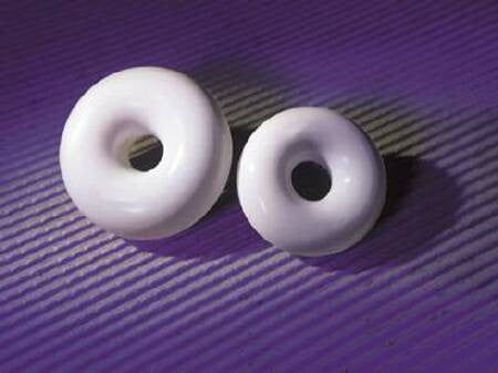 EvaCare® 100% Silicone Donut Pessary 2-1/4" Size 1 - D2.25