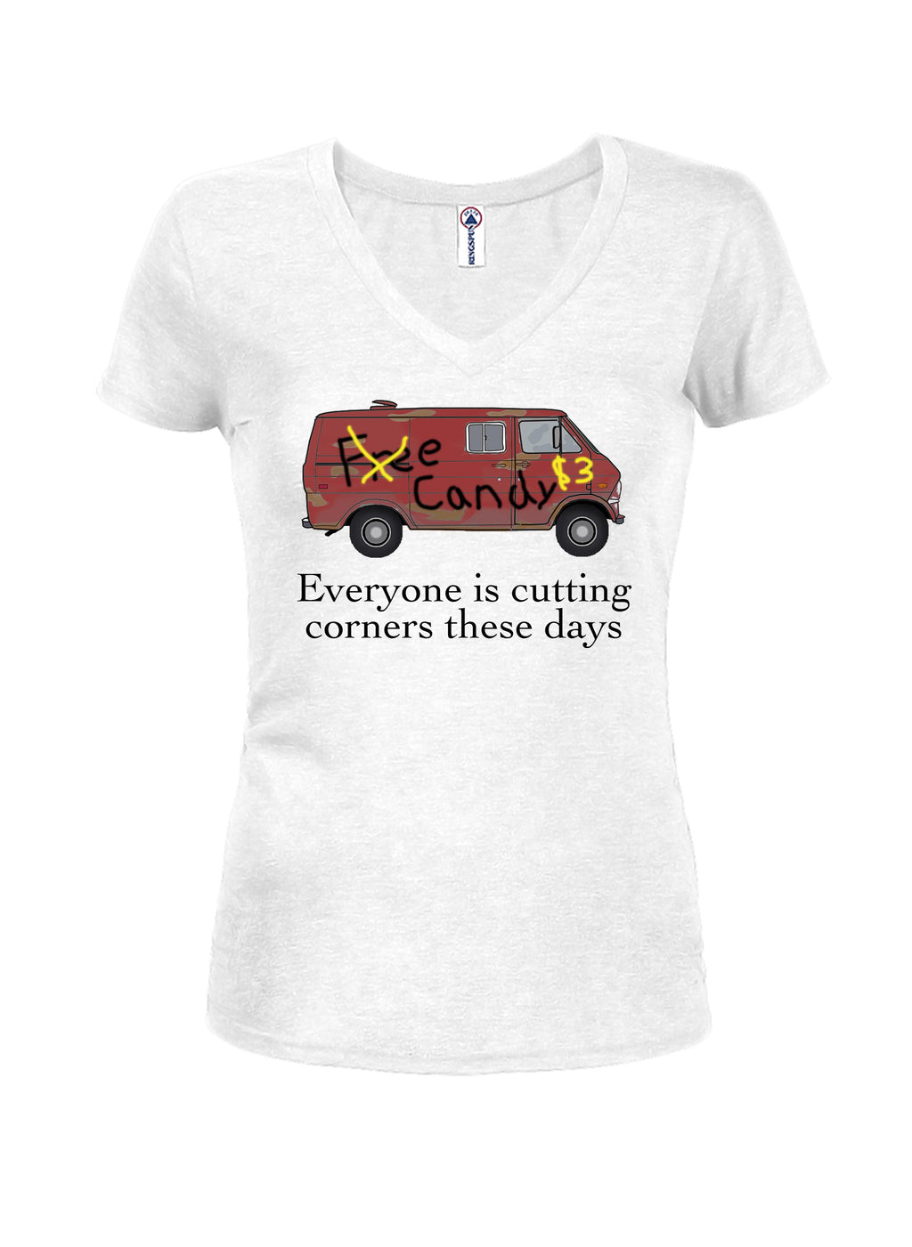 Everyone is cutting corners these days T-Shirt