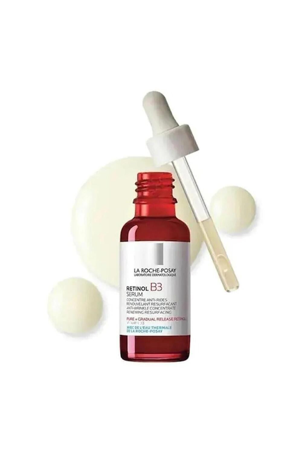 La Roche Posay Anti-Aging Retinol B3 Serum - Reduces Fine Lines & Wrinkles, 30 ml