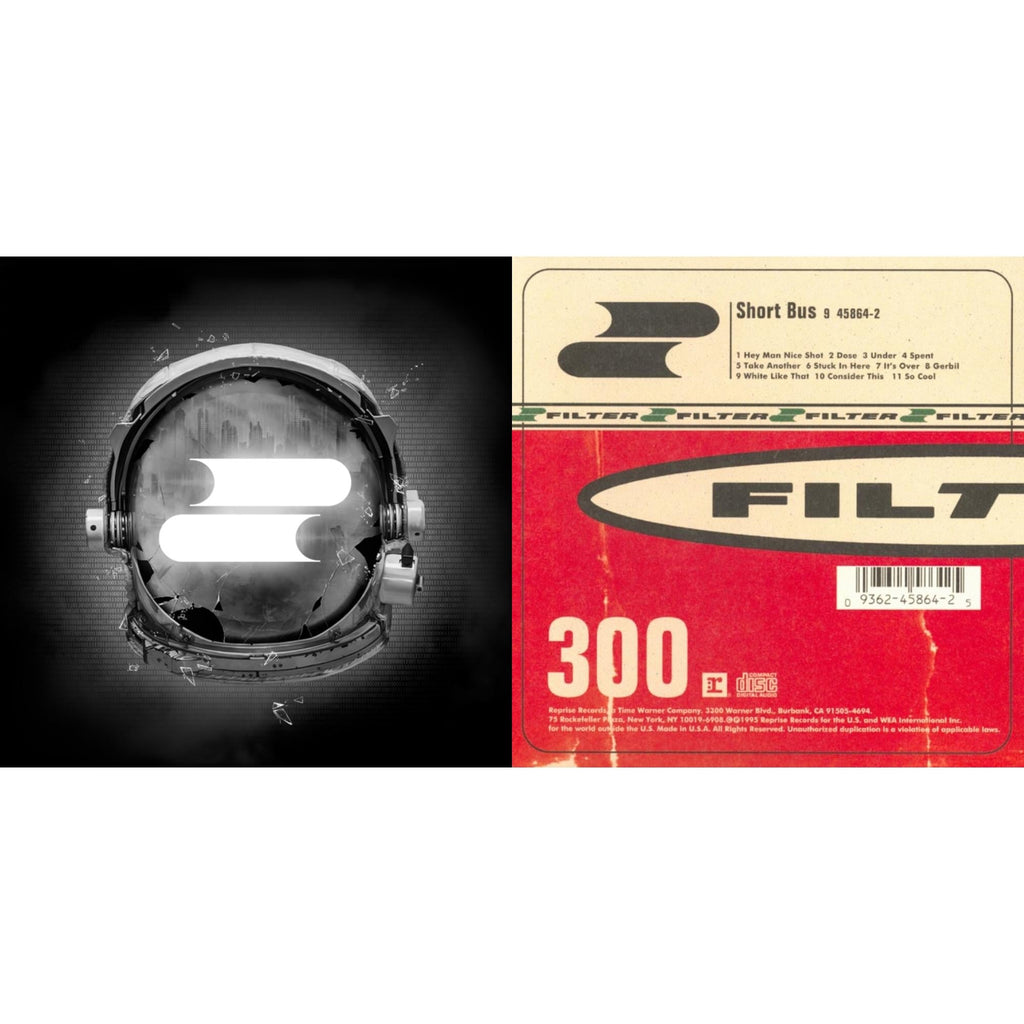 Filter - Amalgamut (2LP) & Short Bus