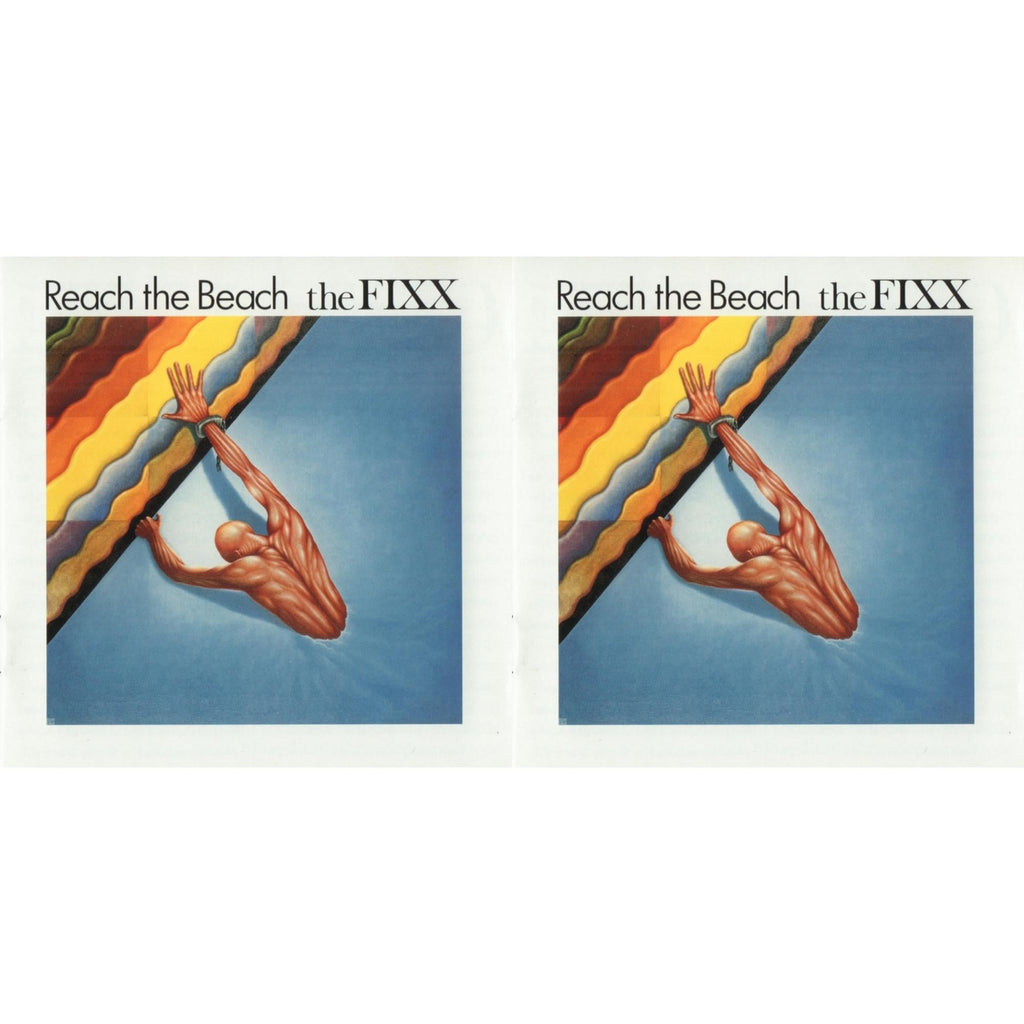 Fixx - Reach The Beach (Gold LP Vinyl/Limited Edition/Bonus Tracks) & Reach The Beach (Blue LP Vinyl/Limited Edition/Bonus Tracks)