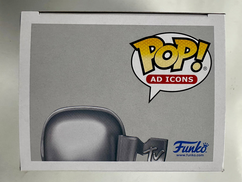 Asher Roth Signed MTV Moon Man Funko Pop! #201 With JSA COA I Love College