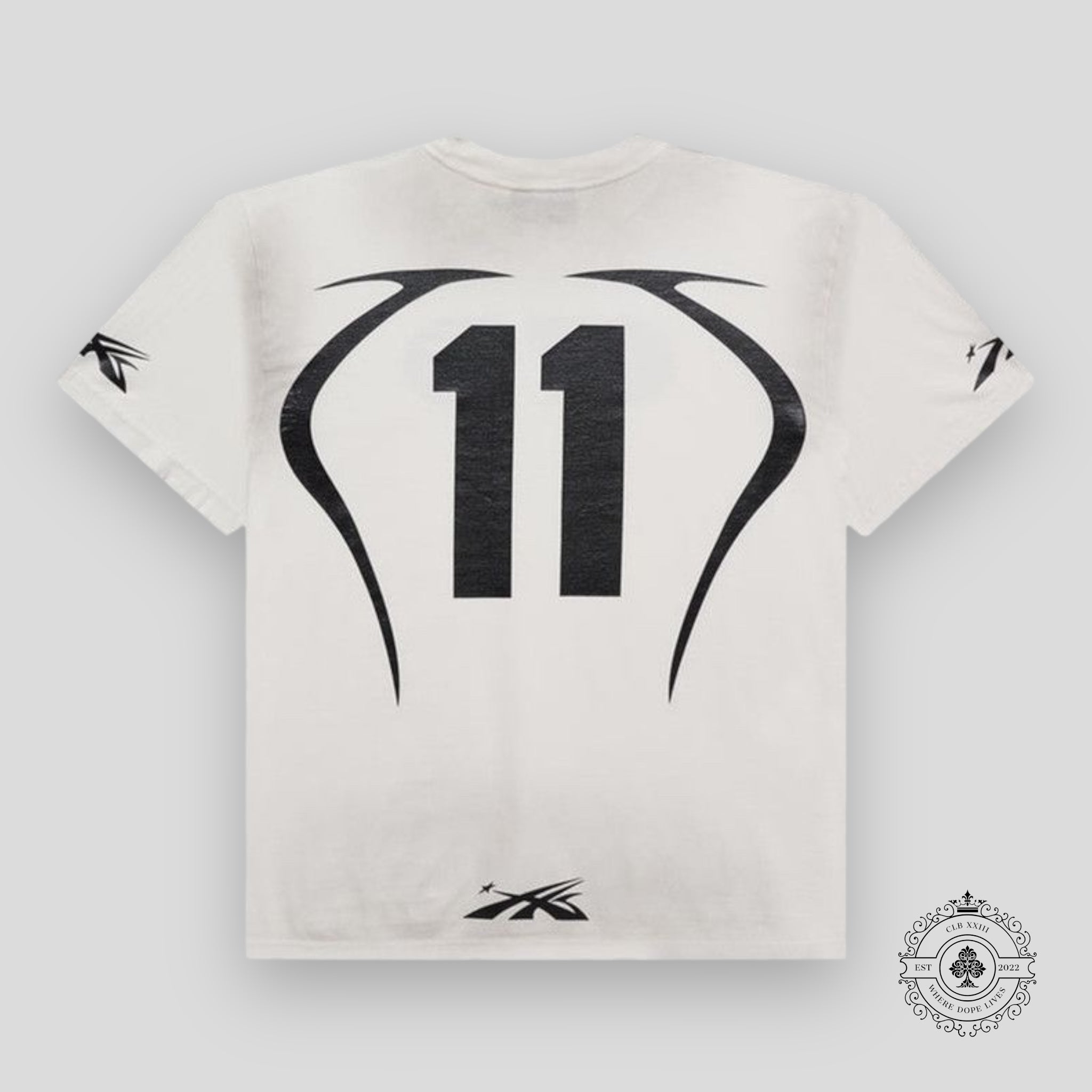 Hellstar Warm Up Tee in White