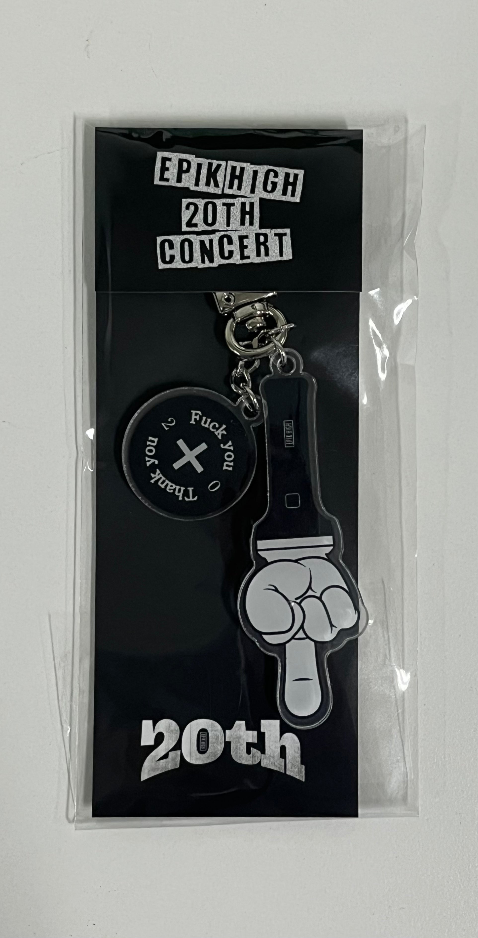 Epik High 20Th Anniversary Concert Keyring