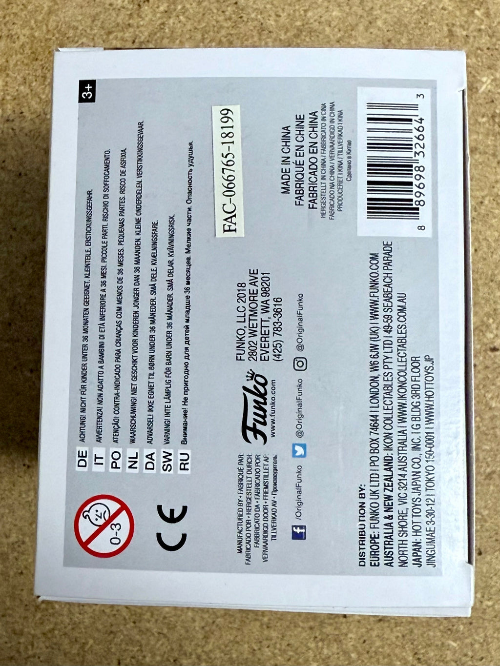 Rhenzy Feliz Signed Marvel Runaways Alex Wilder Funko Pop! #356 With JSA COA