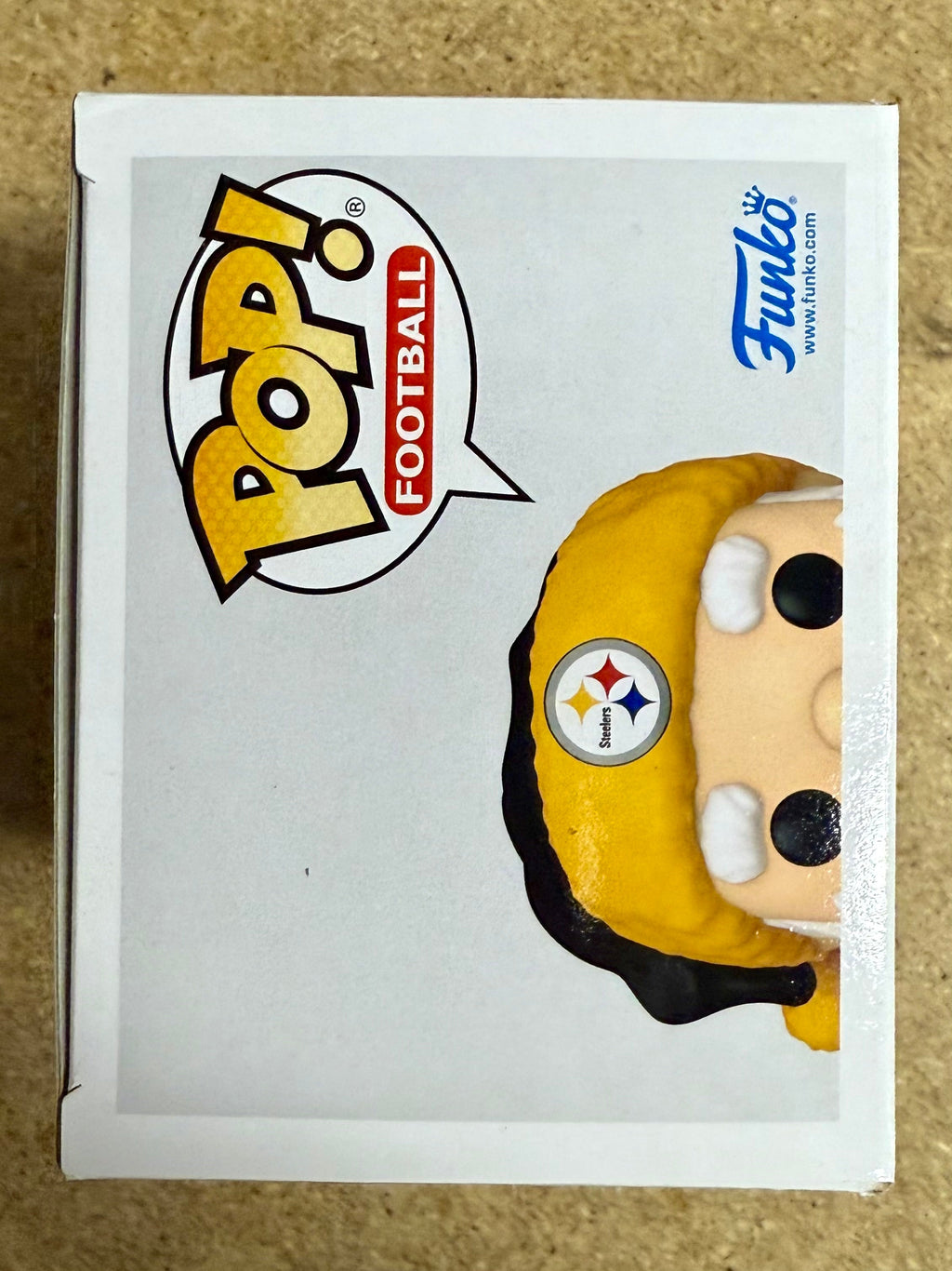 Brett Keisel Signed NFL Pittsburgh Steelers Santa Funko Pop! #287 With JSA COA
