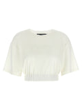 Dolce & Gabbana Women Logo Chenille Top