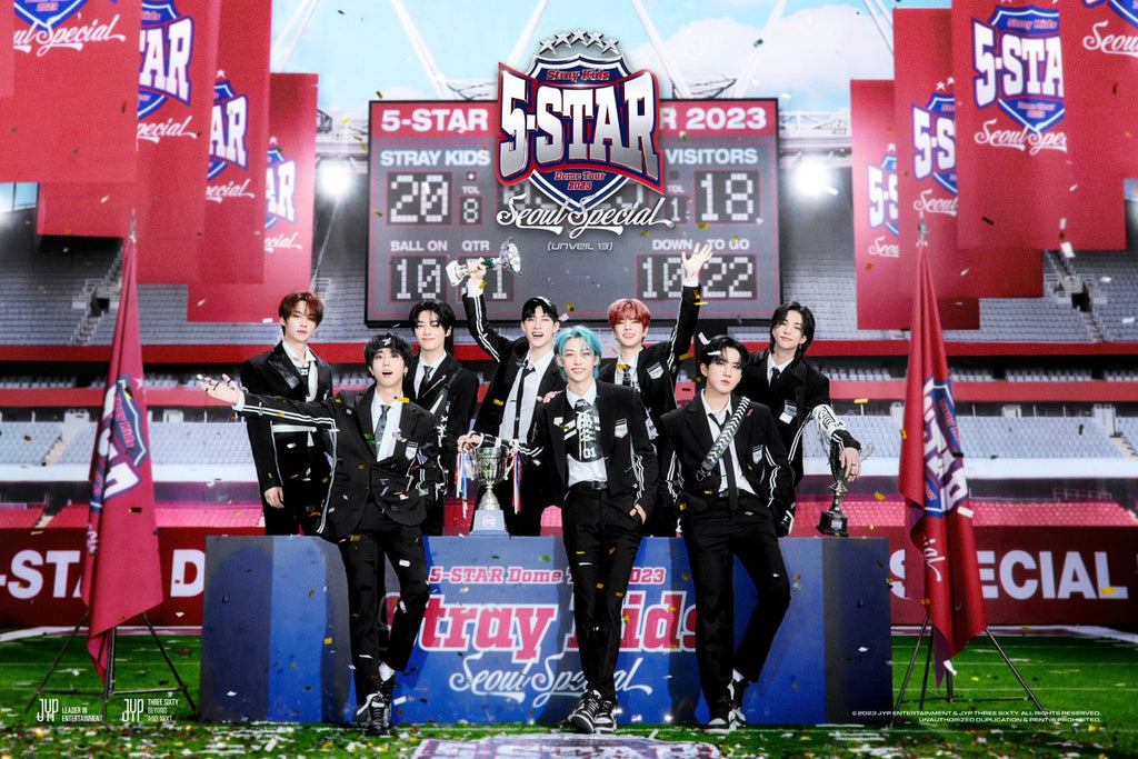 Stray Kids 5-Star Dome Tour 2023 Seoul Special (Unveil 13) - Official Merch