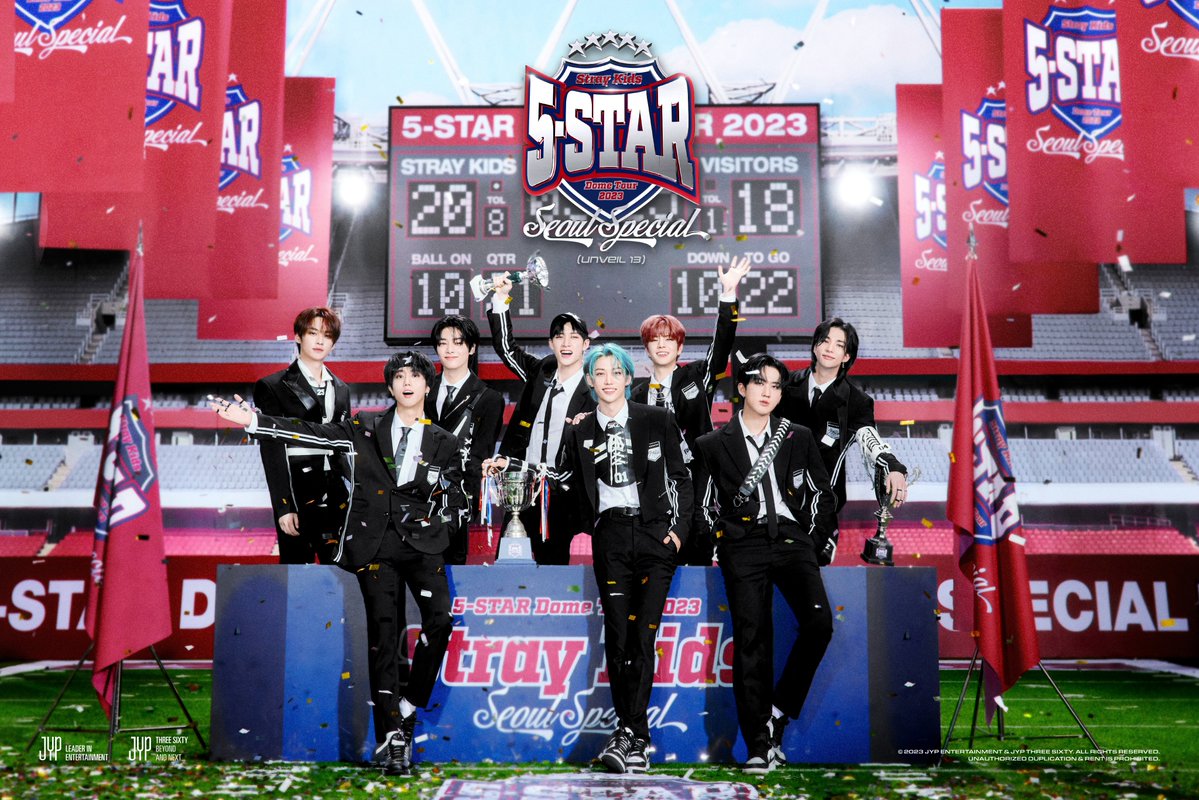 Stray Kids 5-Star Dome Tour 2023 Seoul Special (Unveil 13) - Official Merch