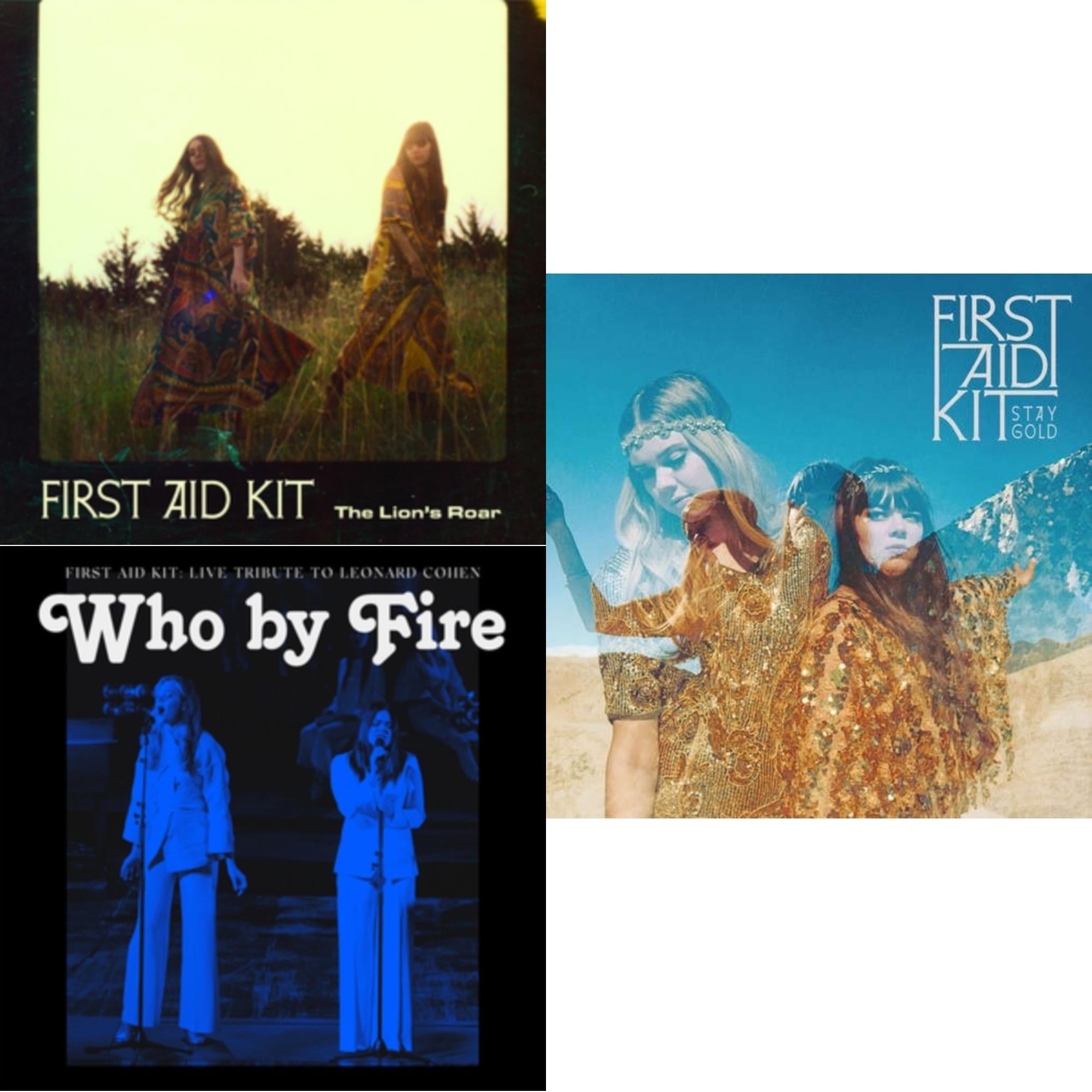Who By Fire (Blue LP Vinyl) & Lion's Roar & Stay Gold (2LP/180G/Gatefold)