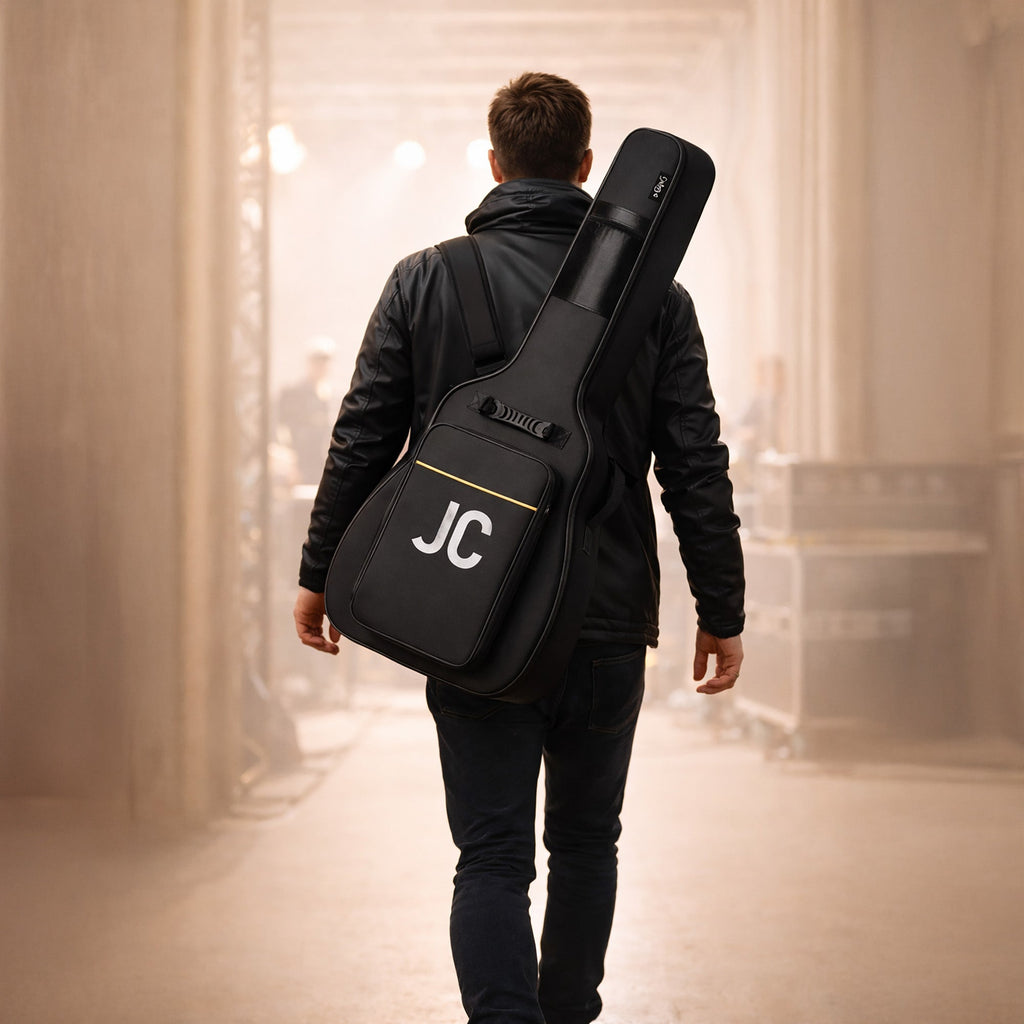 Personalized Guitar Gig Bag – Custom Logo Case