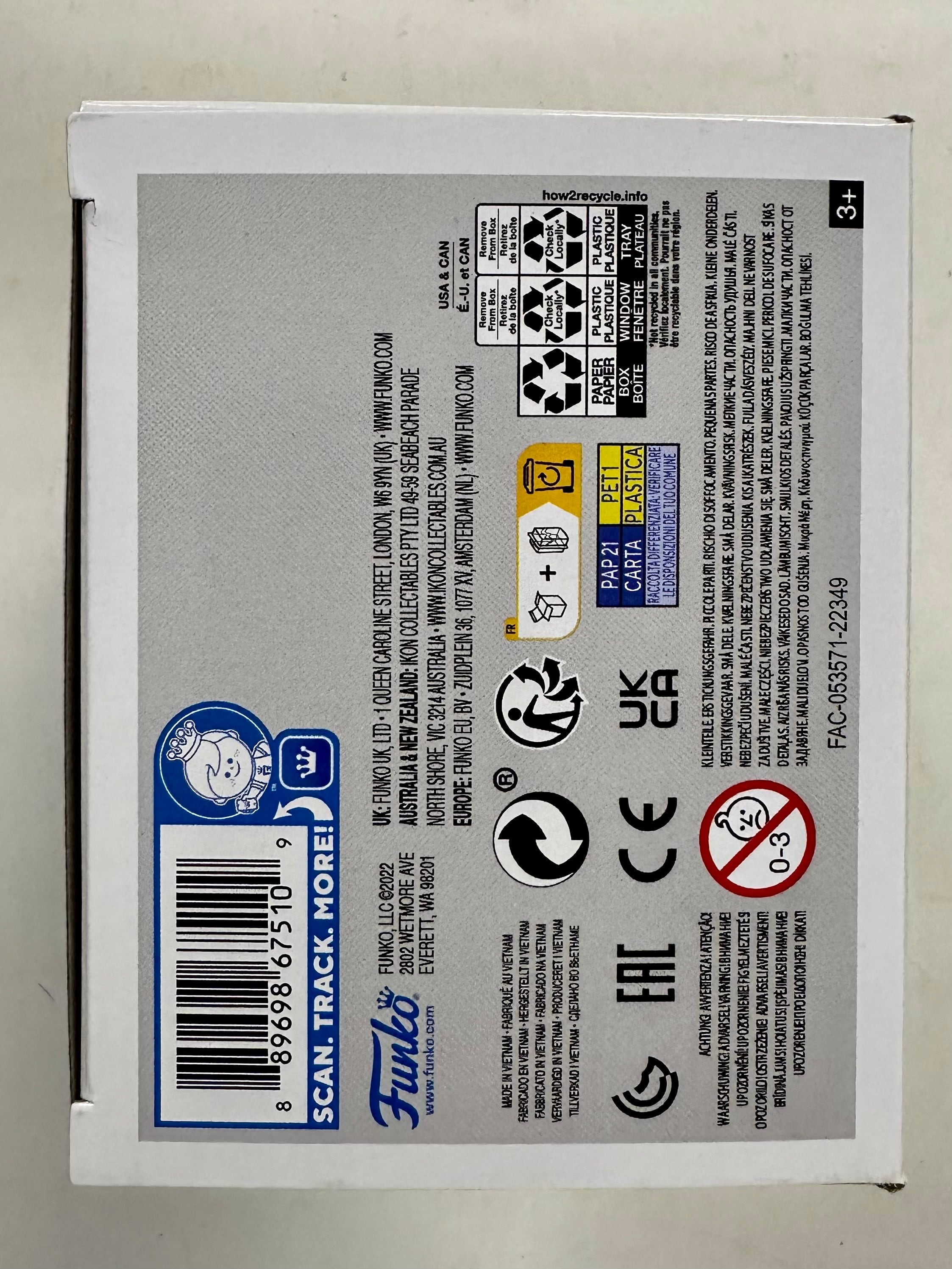 Director James Gunn Signed Funko Pop! Marvel #1203 Groot Guardians Of The Galaxy Vol. 3 GOTG 2023 With JSA COA