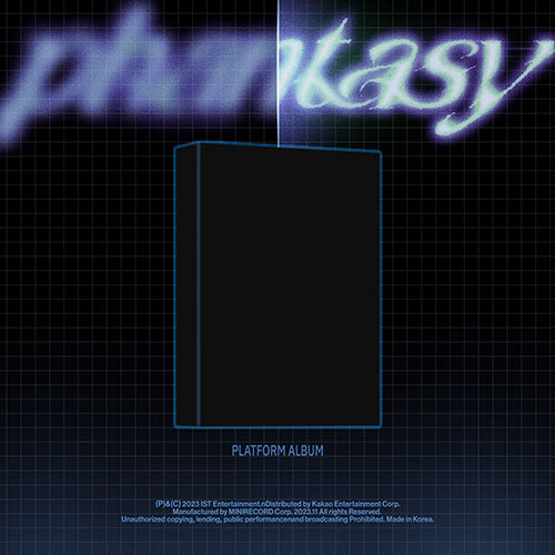 The Boyz 2nd Full Album - Phantasy Pt.2 Sixth Sense (Platform Ver.)