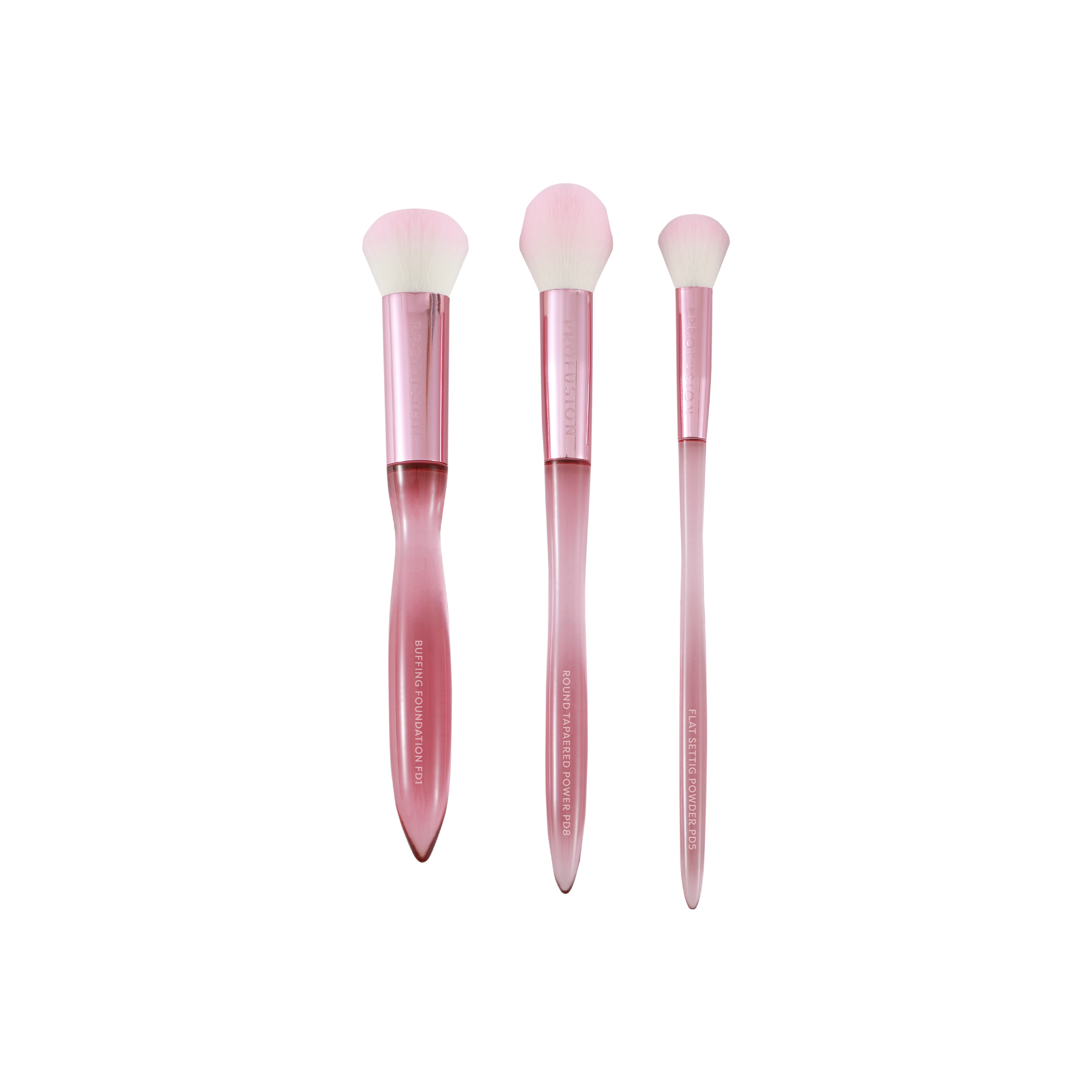Face Essentials 3PC Face Brush Set