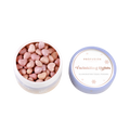 Frosted Snow Sparkle | Twinkling Lights Powder Puff Set