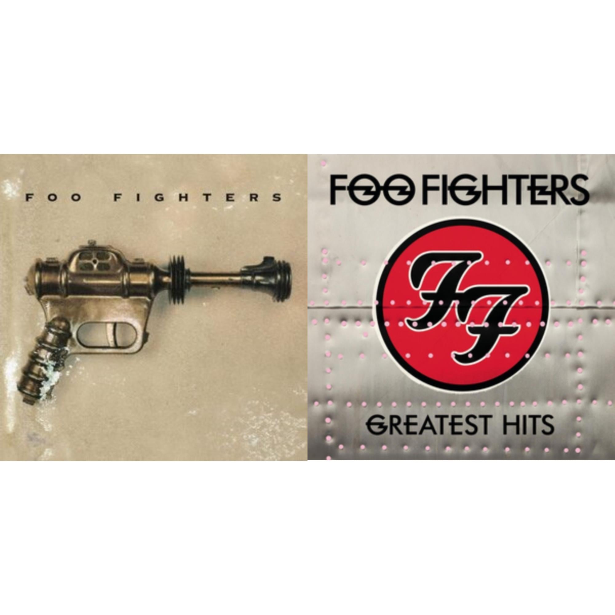 Foo Fighters - Greatest Hits (2LP/Dl Card/Gatefold) & Foo Fighters (Dl Card)