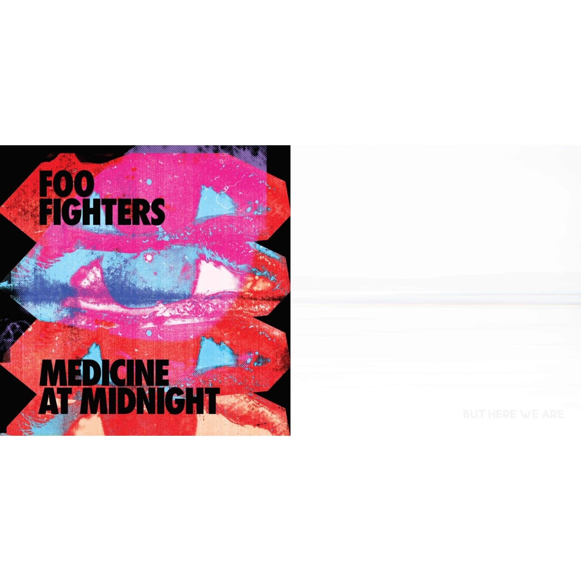 Medicine At Midnight (140G) & But Here We Are