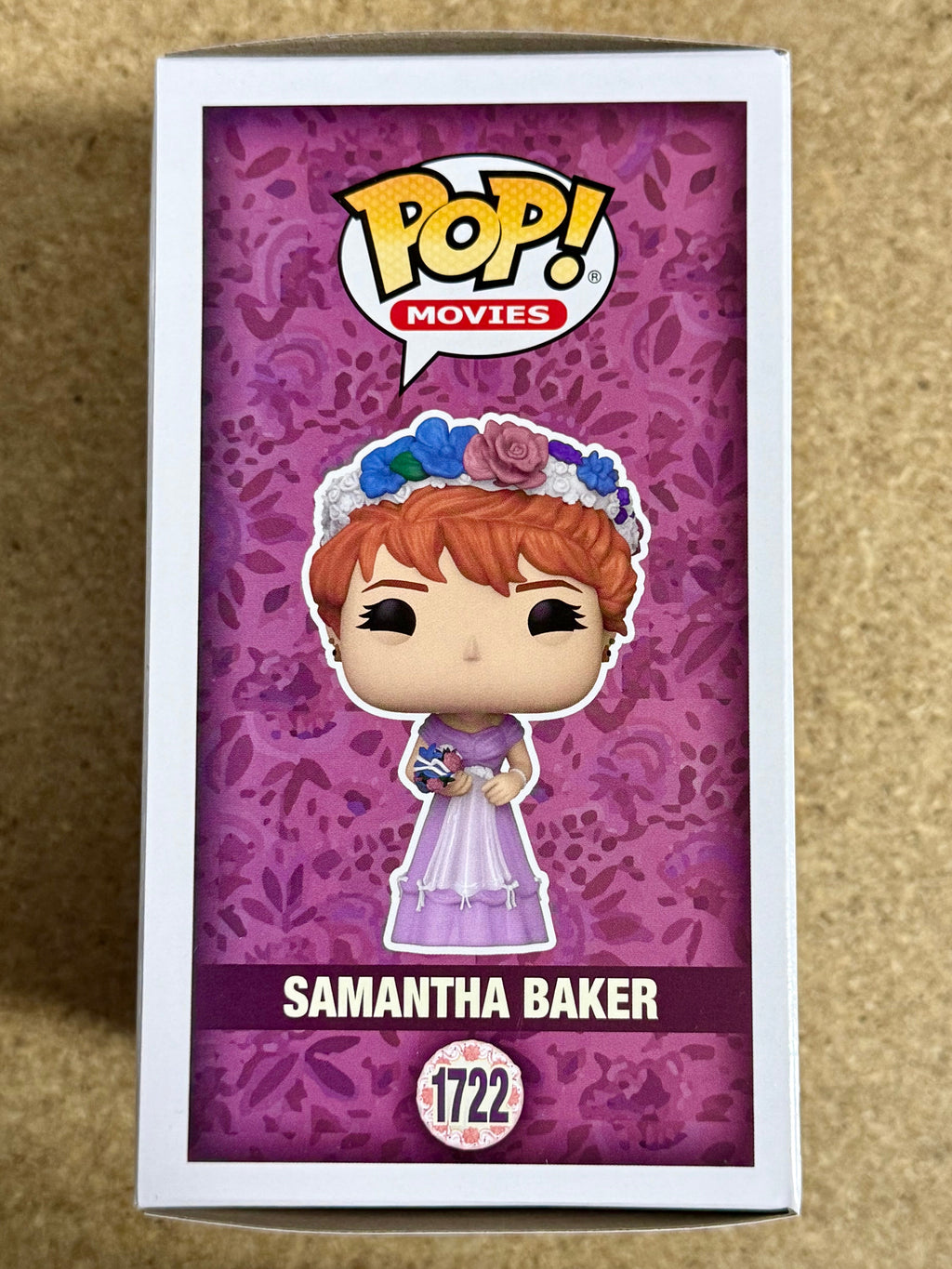 Funko Pop! Movies Samantha Baker #1722 Sixteen Candles 2024 John Hughes