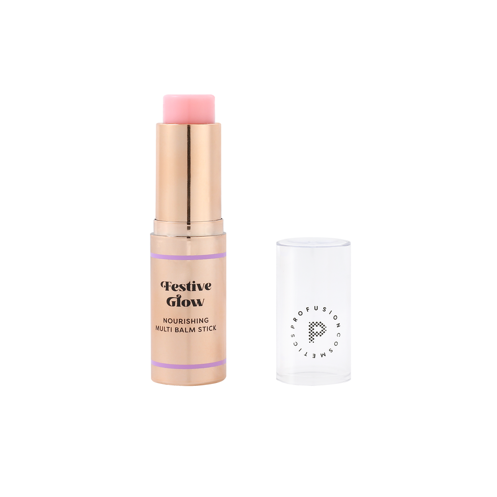 Frosted Snow Sparkle | Festive Glow Nourishing Multi Balm Stick