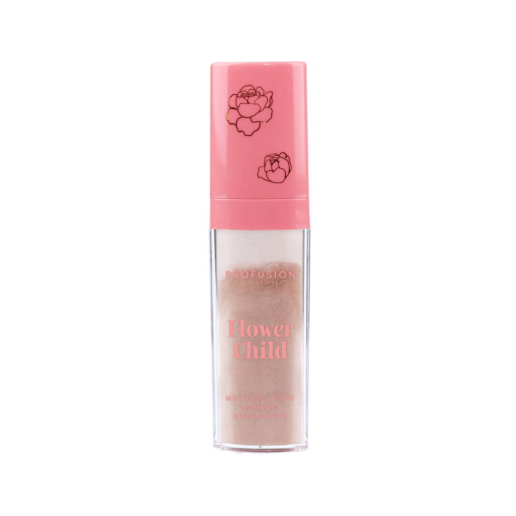 Petal Perfect |Flower Child Multi-Use Loose Shimmer Highlighter