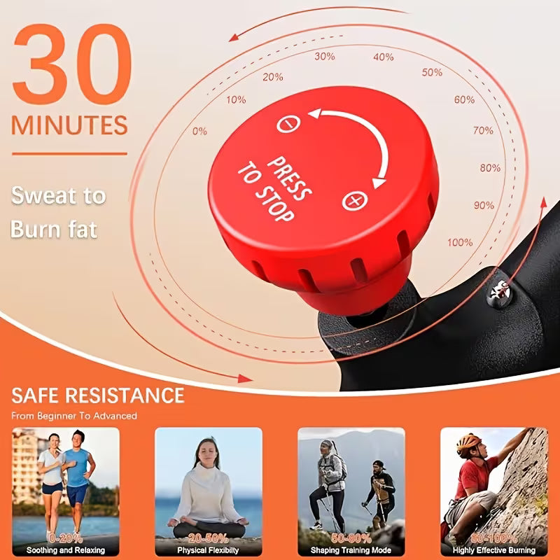 FIT Indoor Exercise Bike, Cycling Bike Plus Magnetic Resistance/Brake Pad Stationary Bike with Tablet Holder LCD Monitor 300lbs Weight Capacity &Upgraded Comfortable Seat Cushion
