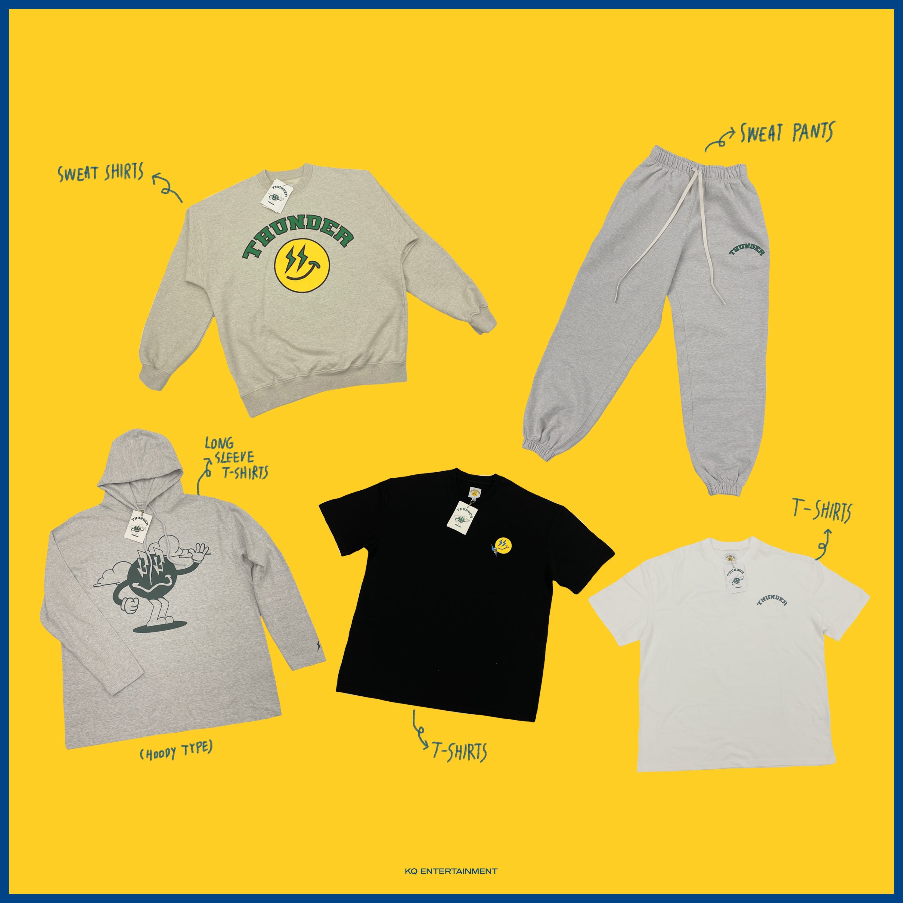 ATEEZ - Smile Thunder Tour Merchandise