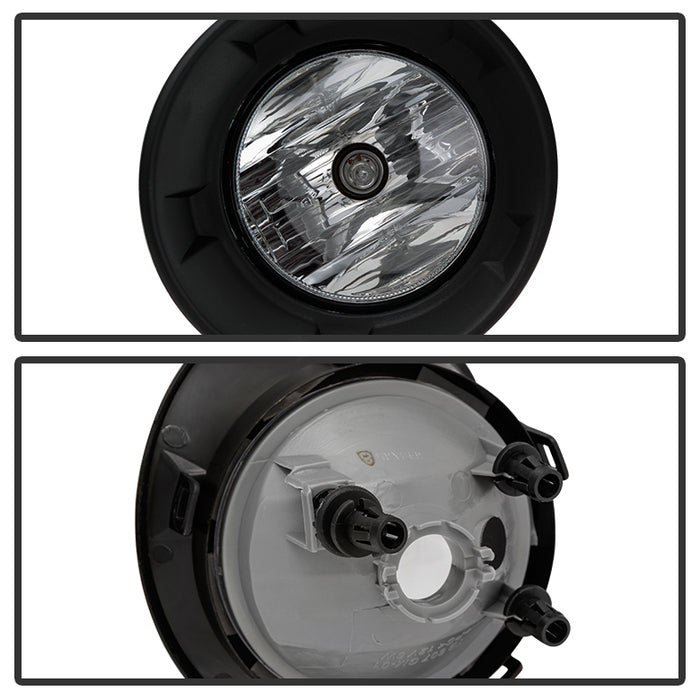 SPYDER xTune Chevy Camaro 2010-2013 (Not RS Models) OEM Fog Light W/Switch - Clear FL-CCAM10-V6-C 5082428